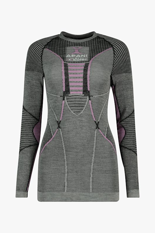 X Bionic Apani 4.0 Merino manche longue thermique femmes