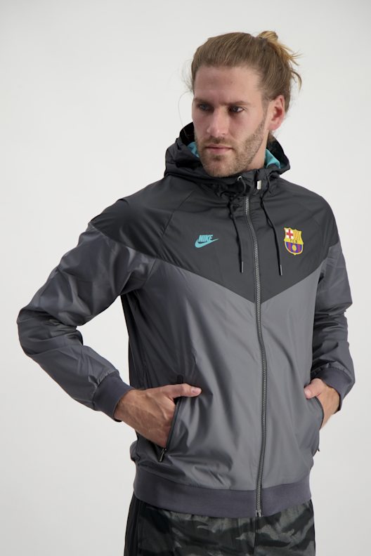 Nike FC Barcelona Windrunner giacca della tuta uomo
