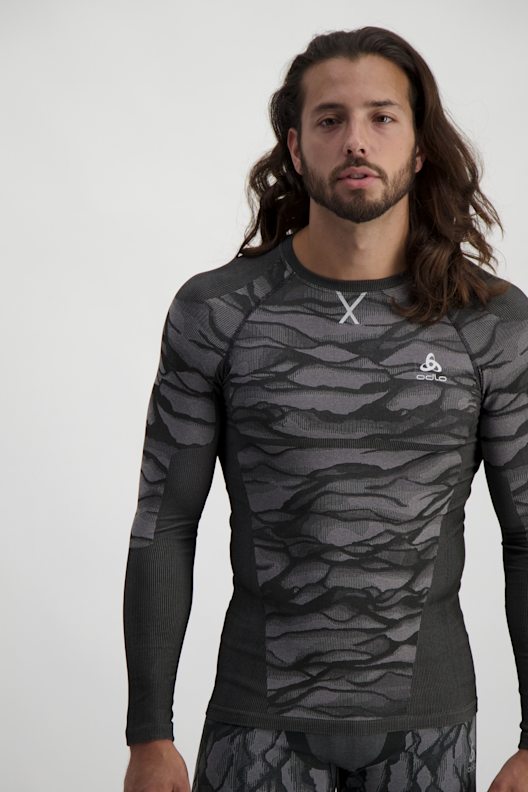 Odlo Performance Blackcomb Herren Thermo Longsleeve