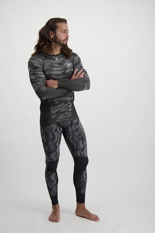 Odlo Performance Blackcomb Herren Thermo Longsleeve