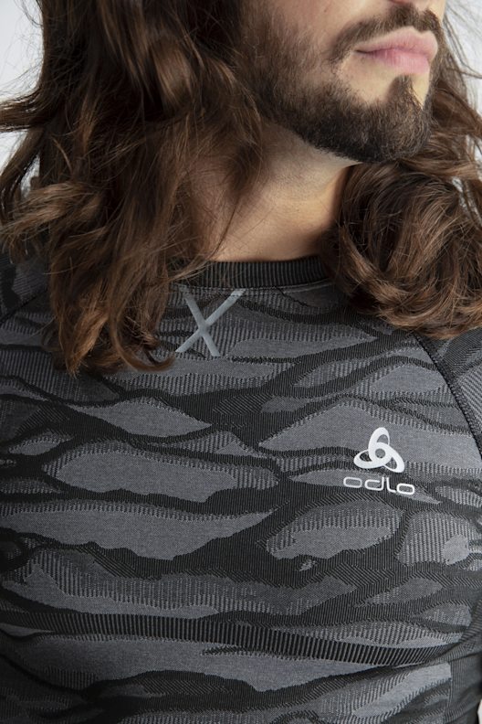 Odlo Performance Blackcomb Herren Thermo Longsleeve