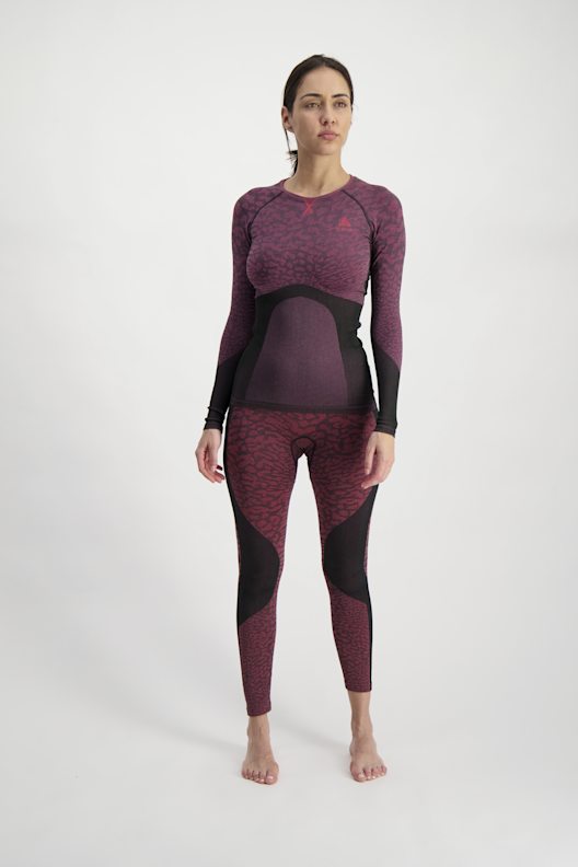 Odlo Performance Blackcomb leggings termici donna