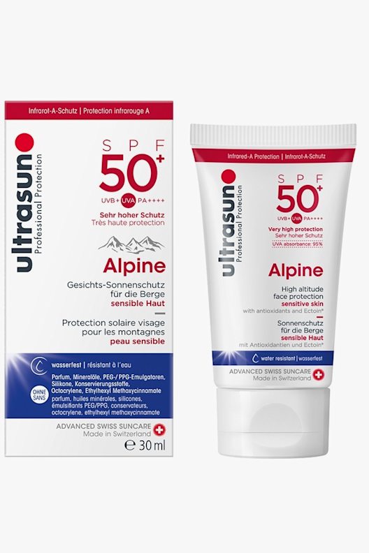 Ultrasun Alpine 30 ml crème solaire