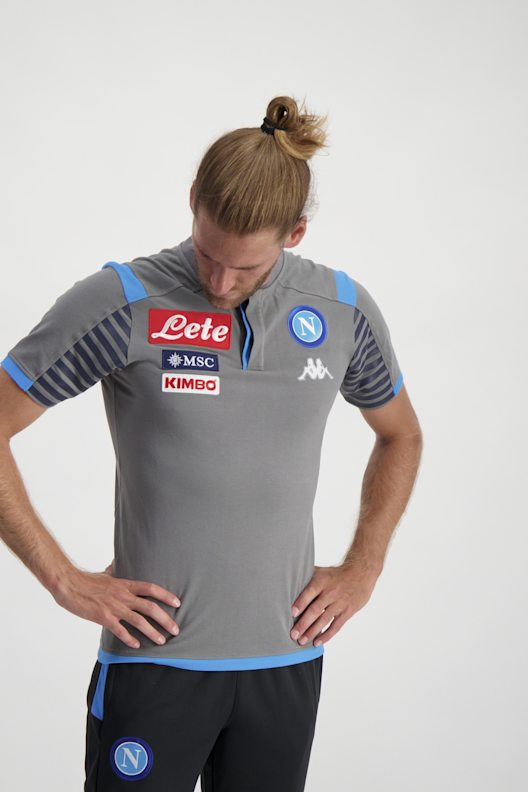 Kappa SSC Napoli Angat 3 Poloshirt