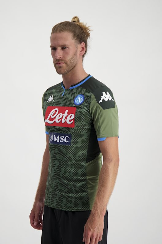 Kappa SSC Napoli Away Replica Herren Fussballtrikot
