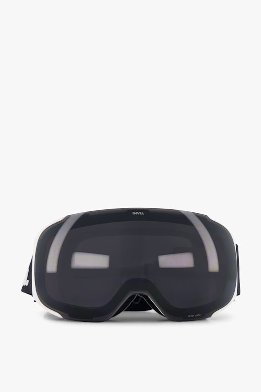 INVU White Magnetic Skibrille