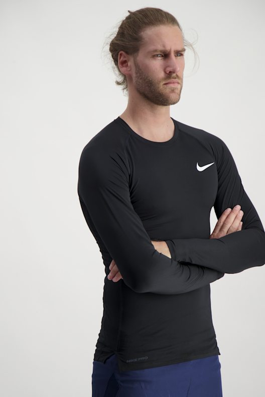 Nike Pro longsleeve uomo