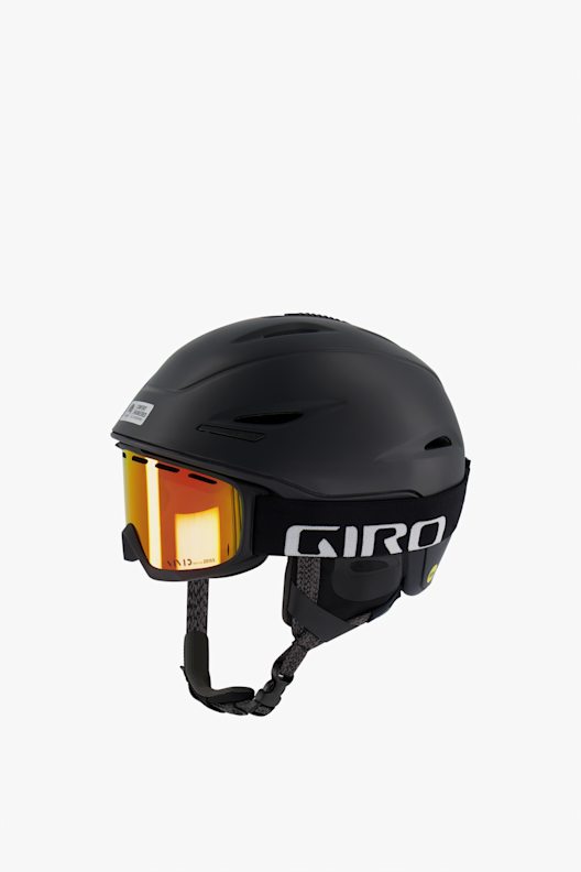GIRO Union Skihelm + Index Vivid occhiali da sci