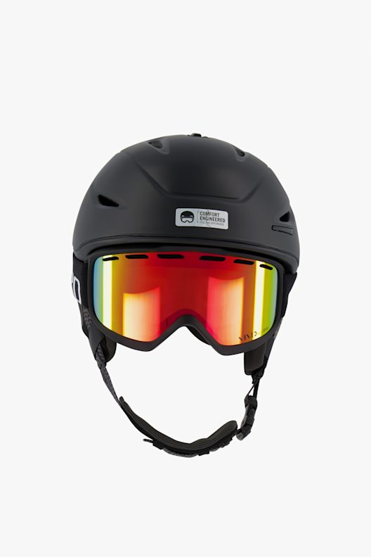 GIRO Union Skihelm + Index Vivid Skibrille