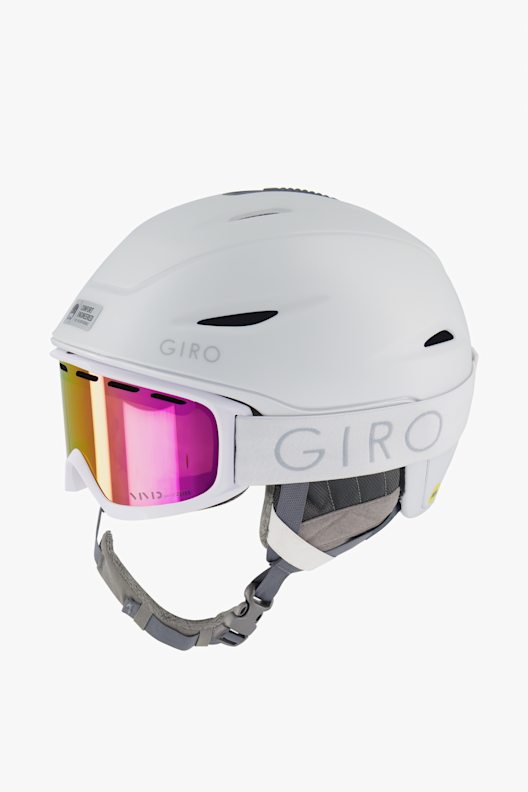 GIRO Fade Skihelm + Index Vivid occhiali