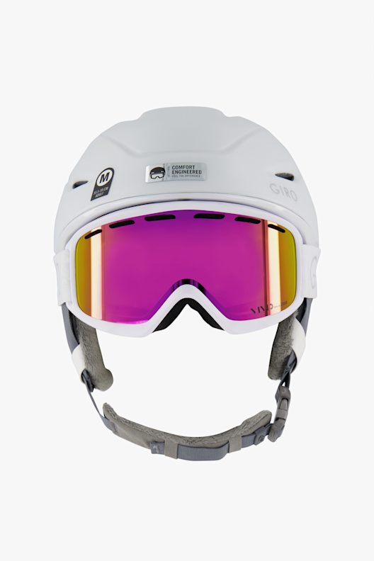 GIRO Fade Skihelm + Index Vivid masque