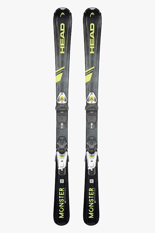 HEAD Monster SLR Pro Kinder Ski Set 19/20