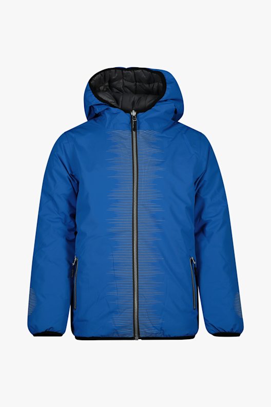 RUKKA Glow Reversible Kinder Steppjacke