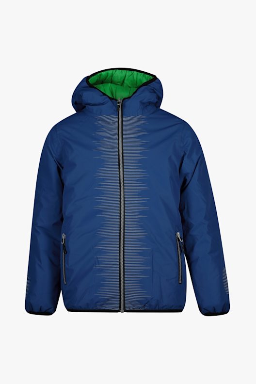 RUKKA Glow Reversible veste matelassée enfants