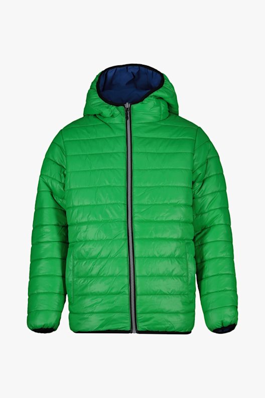 RUKKA Glow Reversible Kinder Steppjacke