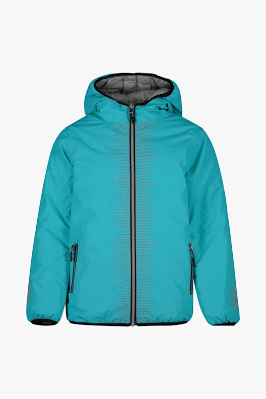 RUKKA Glow Reversible giacca trapuntata bambini