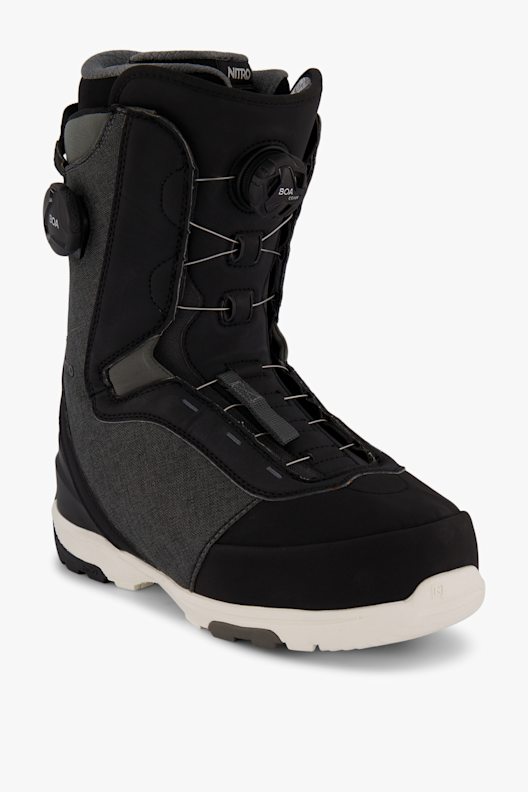 Nitro Club Boa® Dual chaussures de snowboard hommes