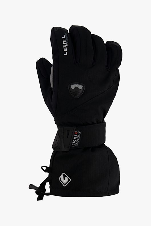 Level Fly guanto da snowboard uomo