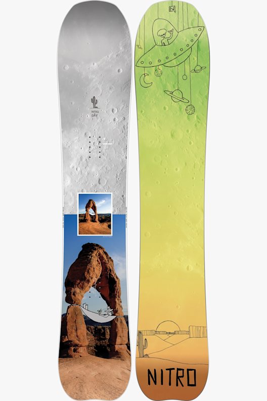 Nitro Mountain X Grif snowboard hommes 19/20