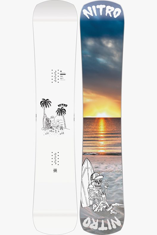 Nitro Shtik snowboard hommes 19/20