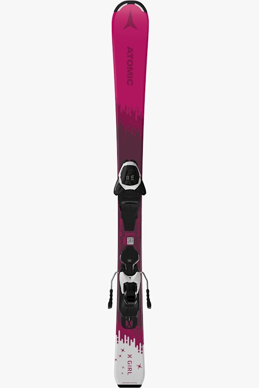 ATOMIC Vantage 130-150 cm ski set filles 19/20