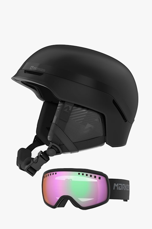 Marker Convoy F 16:9 casque de ski + masque