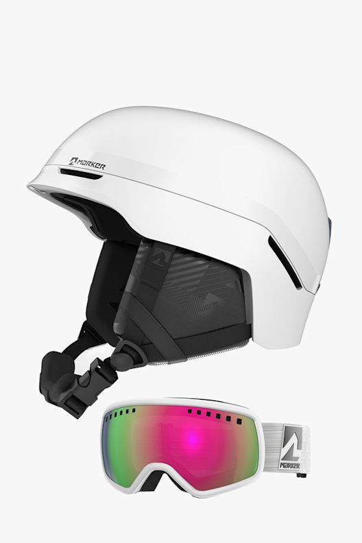 Marker Convoy W 16:9 Skihelm + Brille