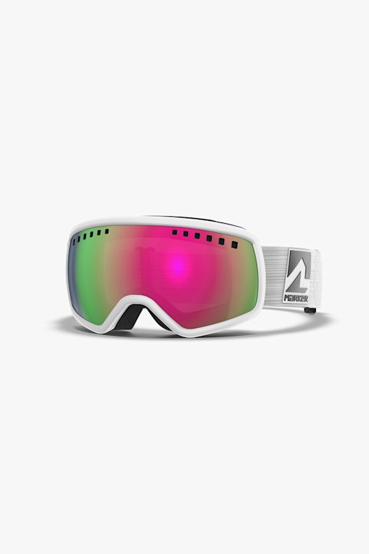 Marker Convoy W 16:9 Skihelm + Brille