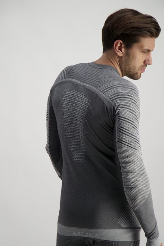 UYN Cashmere Shiny Herren Thermo Longsleeve