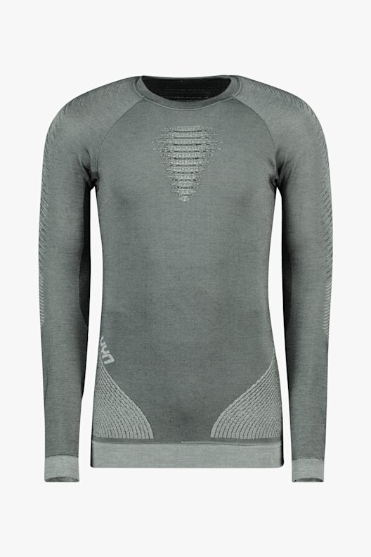 UYN Cashmere Shiny Herren Thermo Longsleeve