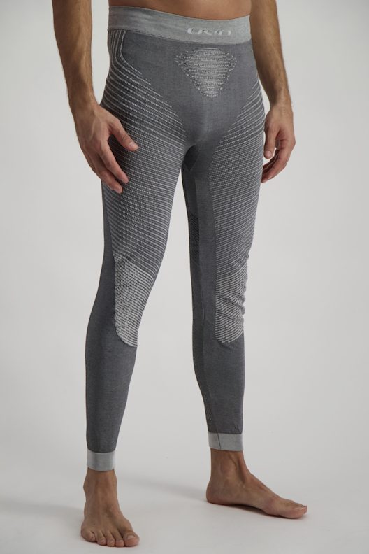 UYN Cashmere Shiny leggings termici uomo