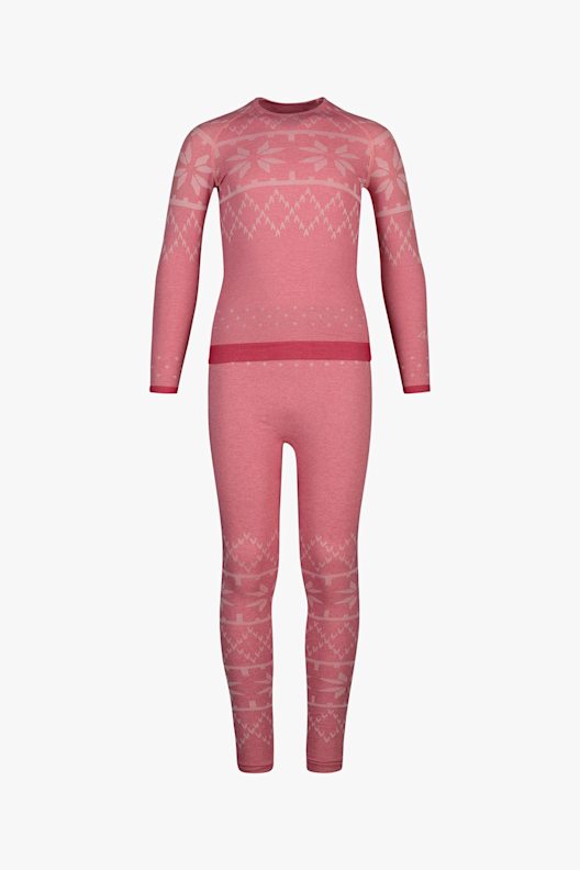 46 NORD Xmas set de sous-vêtements thermiques filles