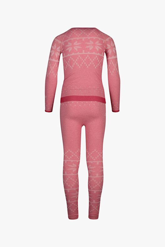 46 NORD Xmas Mädchen Thermo Unterwäsche Set