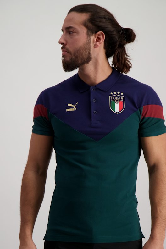 Puma Italien Iconic MCS Herren Poloshirt