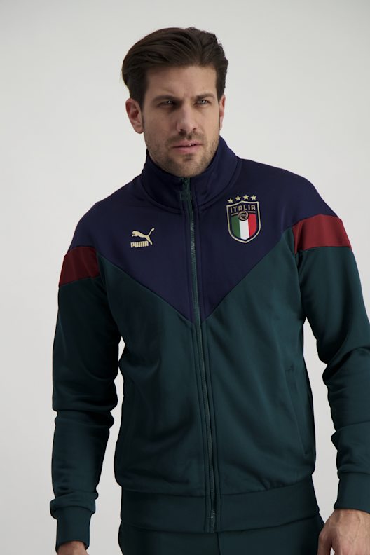 Puma Italie Iconic MCS veste de sport hommes