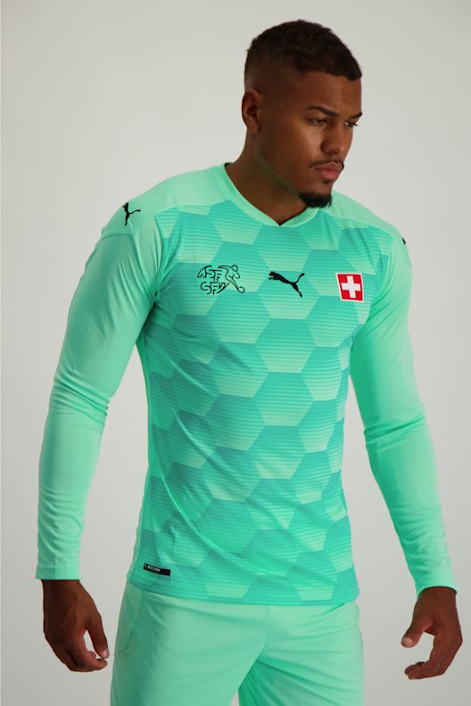 Puma Schweiz Replica Herren Torwarttrikot