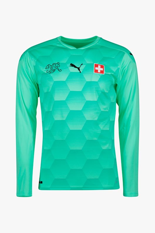 Puma Schweiz Replica Kinder Torwarttrikot