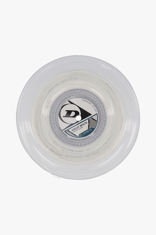 Dunlop Great White 200 m corda da squash