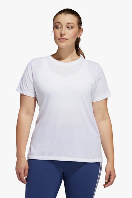 adidas Performance GoTo Plus Size Damen T-Shirt