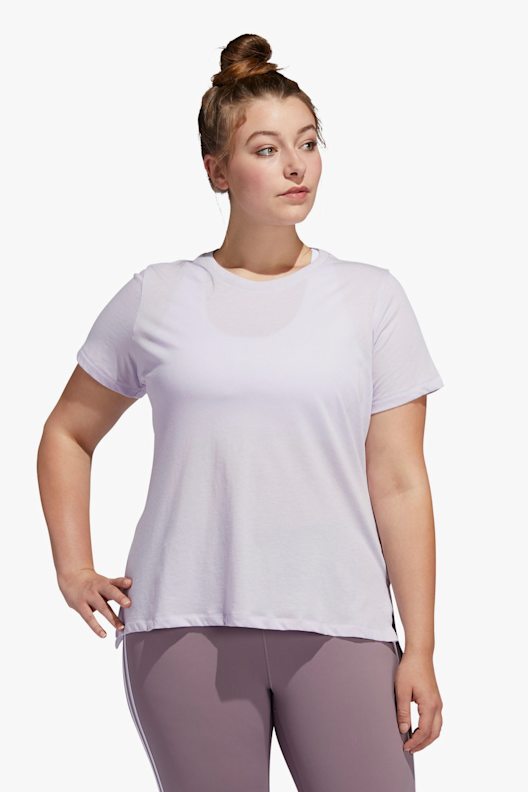 adidas Performance GoTo Plus Size t-shirt donna