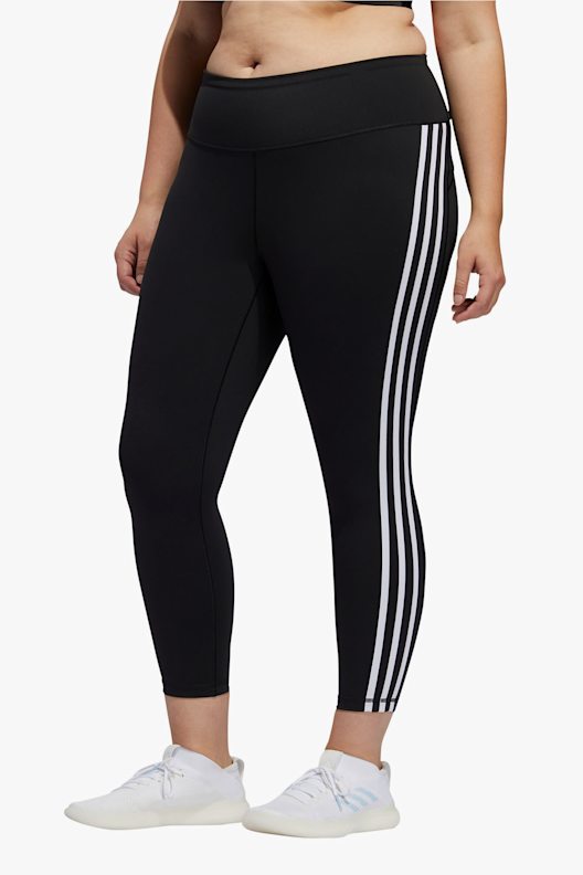 adidas Performance Believe This 3S Plus Size tight 7/8 femmes