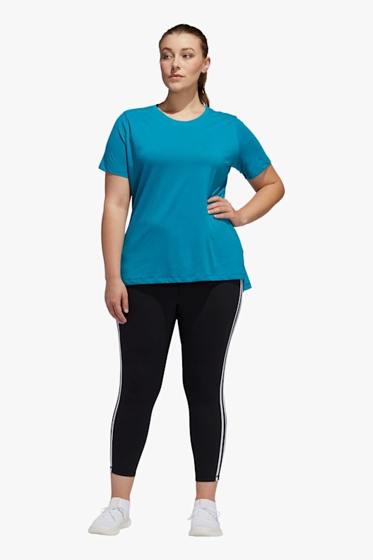adidas Performance Believe This 3S Plus Size Damen 7/8 Tight