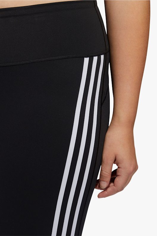 adidas Performance Believe This 3S Plus Size Damen 7/8 Tight