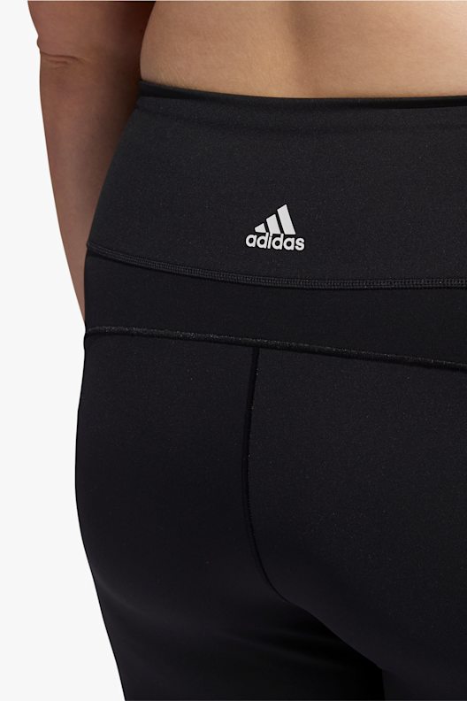 adidas Performance Believe This 3S Plus Size tight 7/8 donna