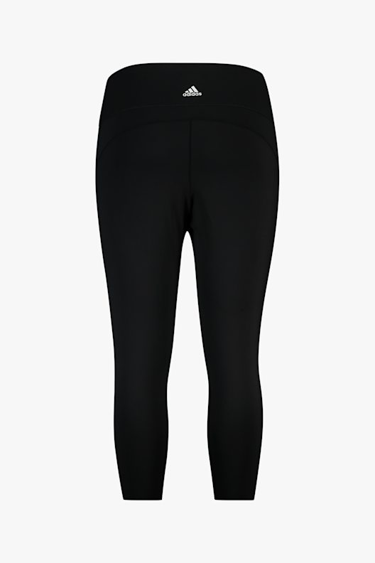 adidas Performance Believe This 3S Plus Size tight 7/8 donna