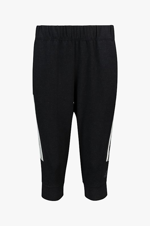 adidas Performance 3 Streifen pantaloni della tuta 3/4 donna