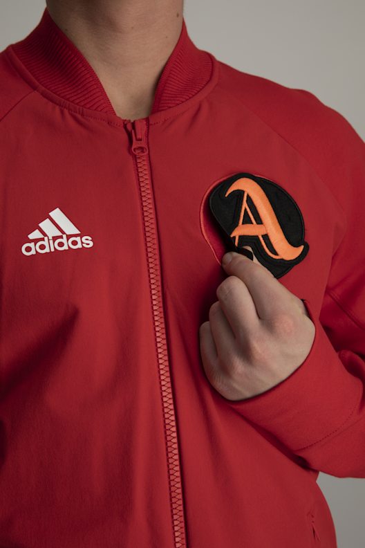 adidas Performance VRCT Herren Trainingsjacke