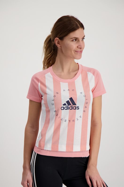 adidas Performance Slim Graphic Damen T-Shirt