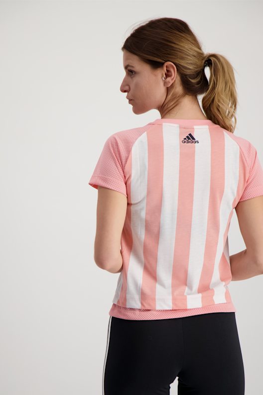 adidas Performance Slim Graphic t-shirt femmes