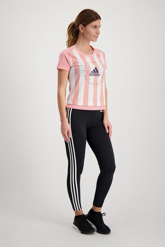 adidas Performance Slim Graphic t-shirt femmes